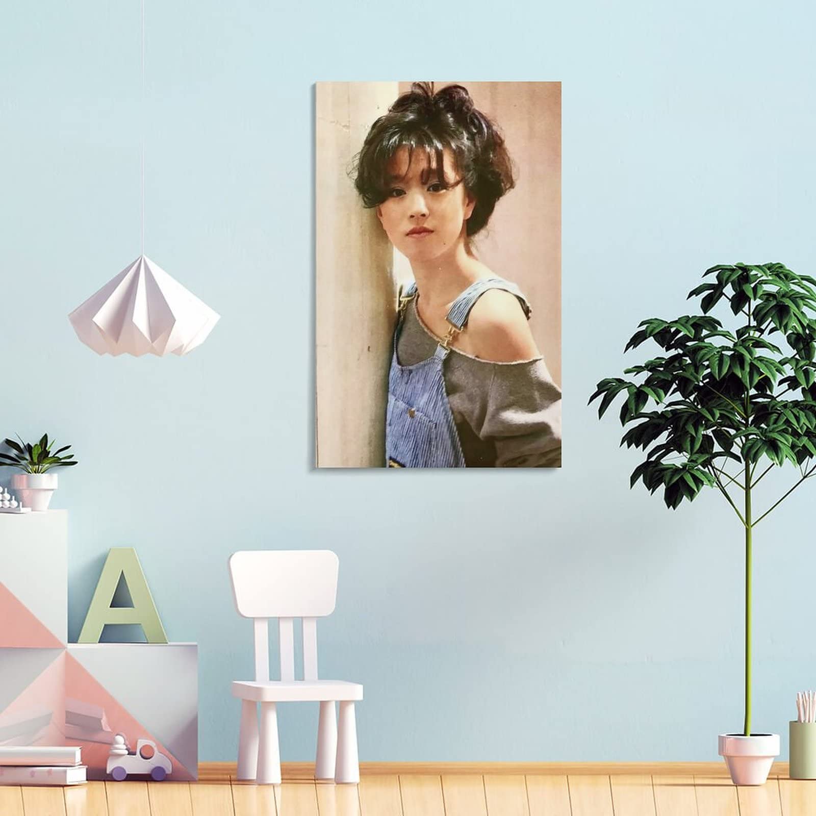 Amazon.co.jp: 中森明菜写真ビキニセクシーアートパネルポスター